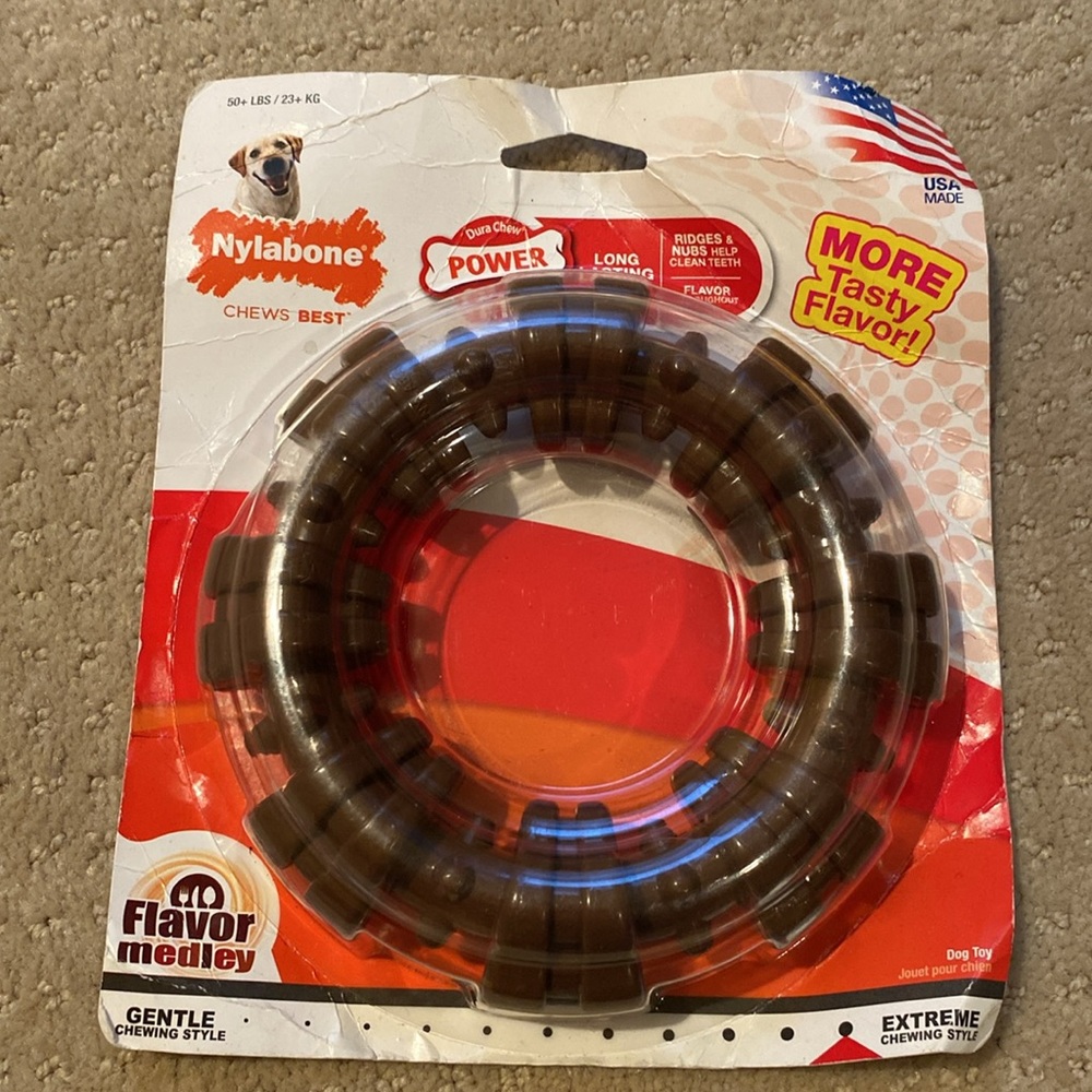 NWT Three! Nylabone Chew Treats - Picture 2 of 6